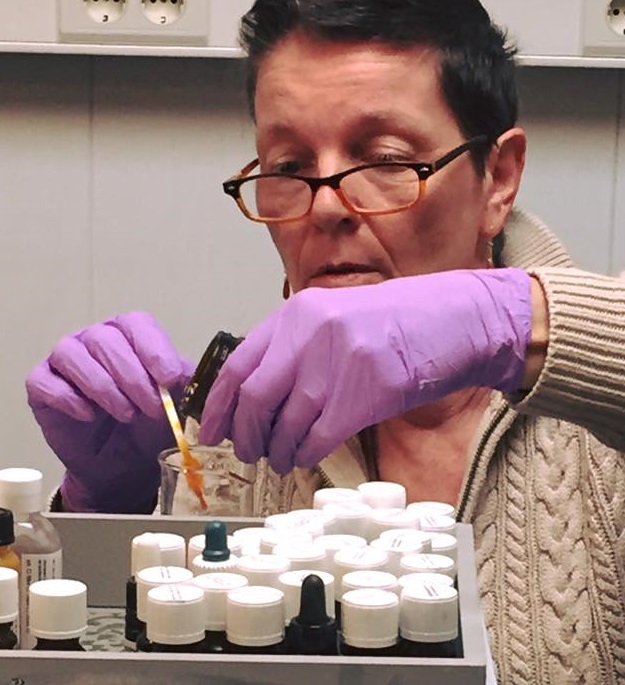 Madeleine Kerkhof klinická aromaterapie